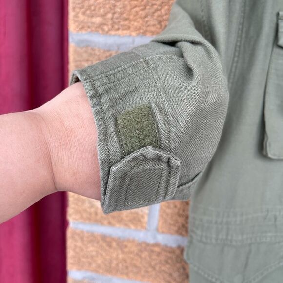 Nlst M65 Hooded Cotton Jacket S - Picture 10 of 16